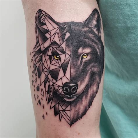 wolf and tattoo|wolf tattoo meaning.